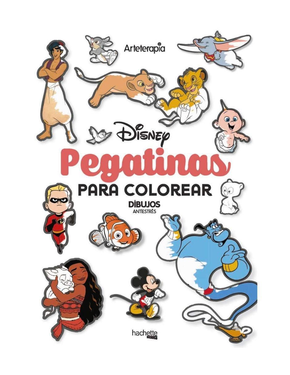 Stickers de Disney para colorear