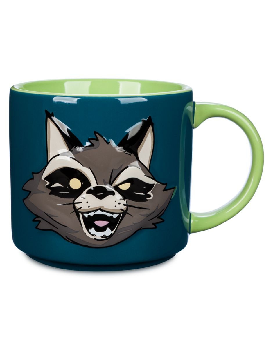 Taza americana Rocket Raccoon Disney