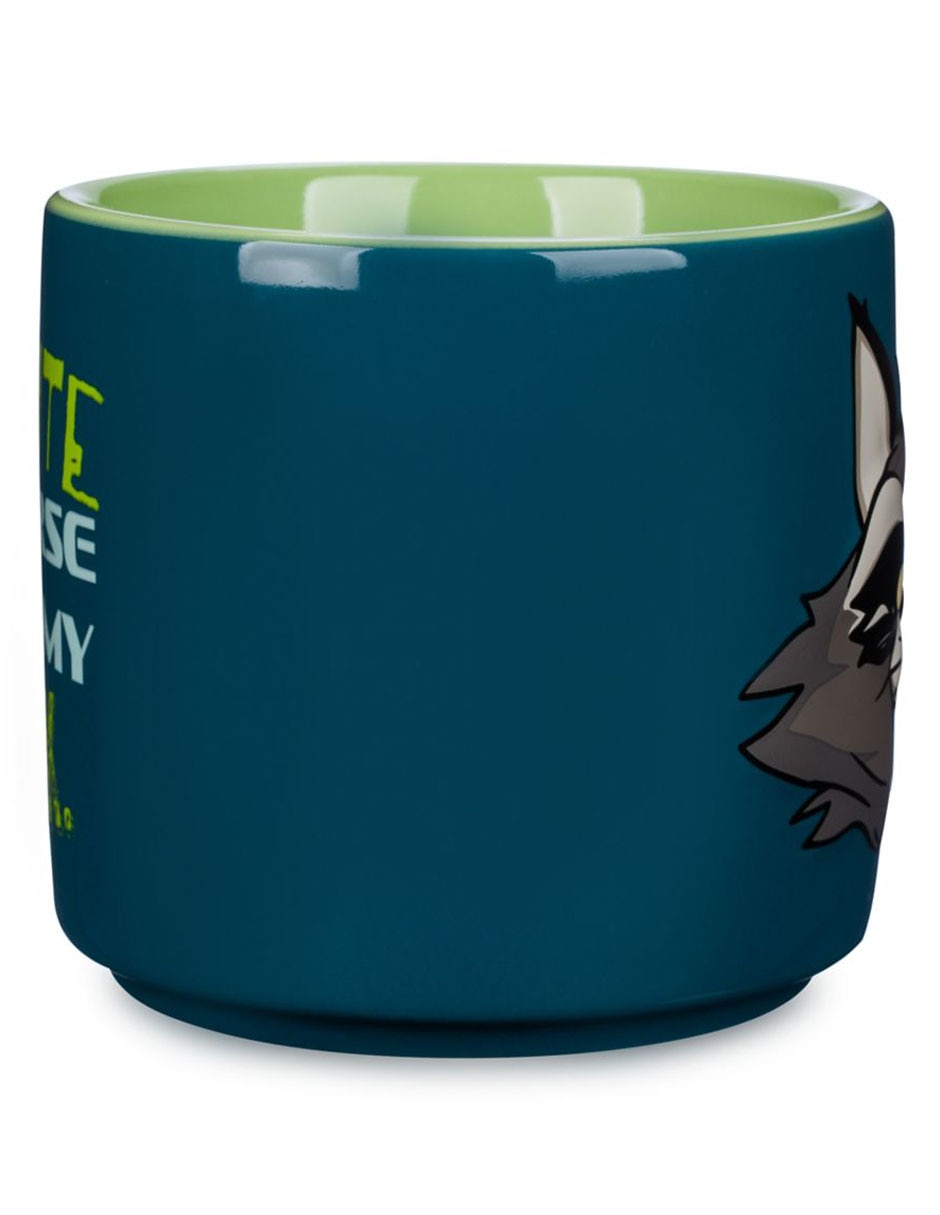 Taza americana Rocket Raccoon Disney 3