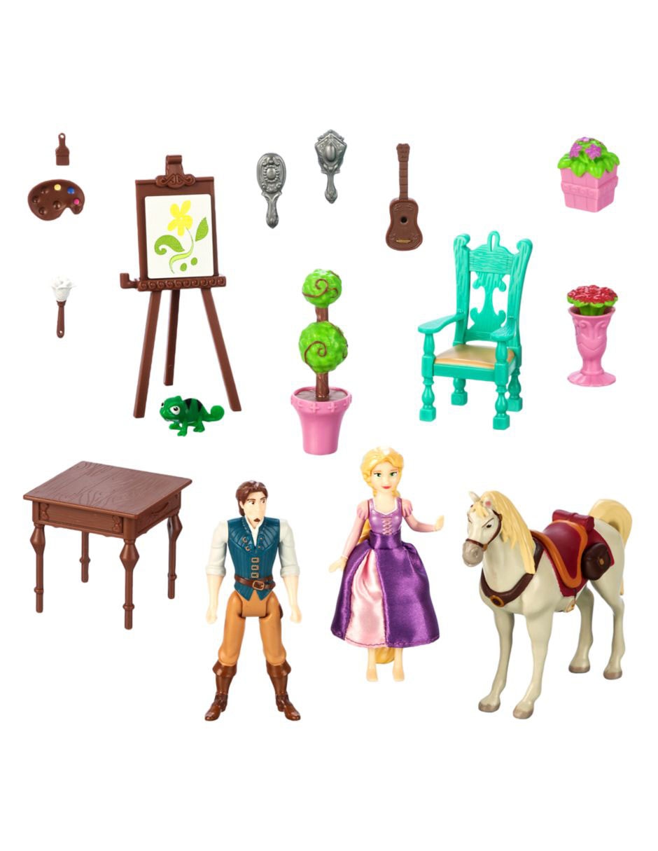 Set muñeca disney 4