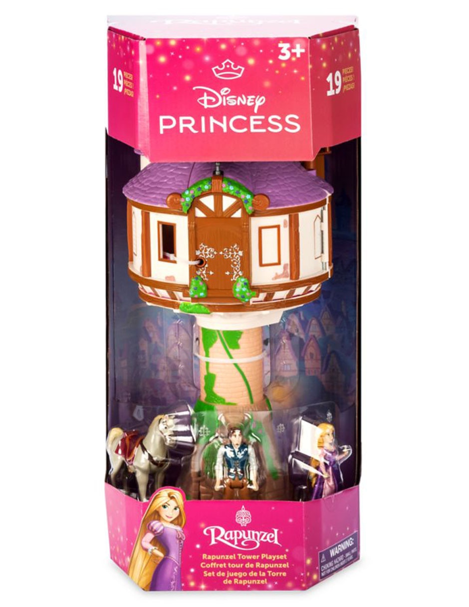 Set muñeca disney 5