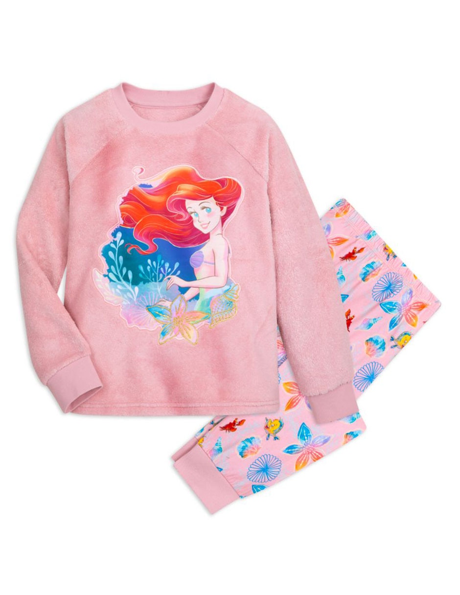 Pijamas Mujer Pijama De La Sirenita Ariel Pijama Sirenita – AREA 61