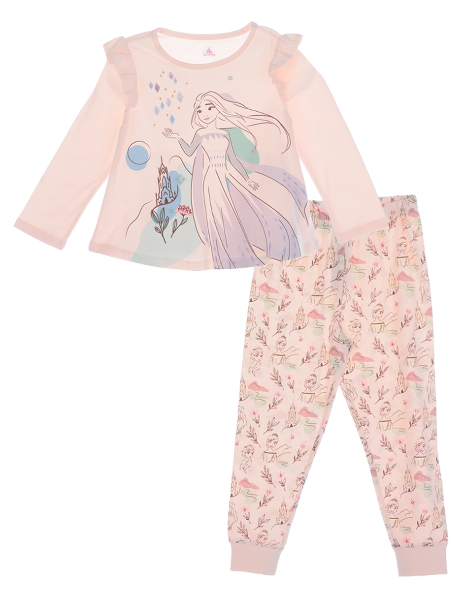 Conjunto pijama Frozen Disney para niña Liverpool