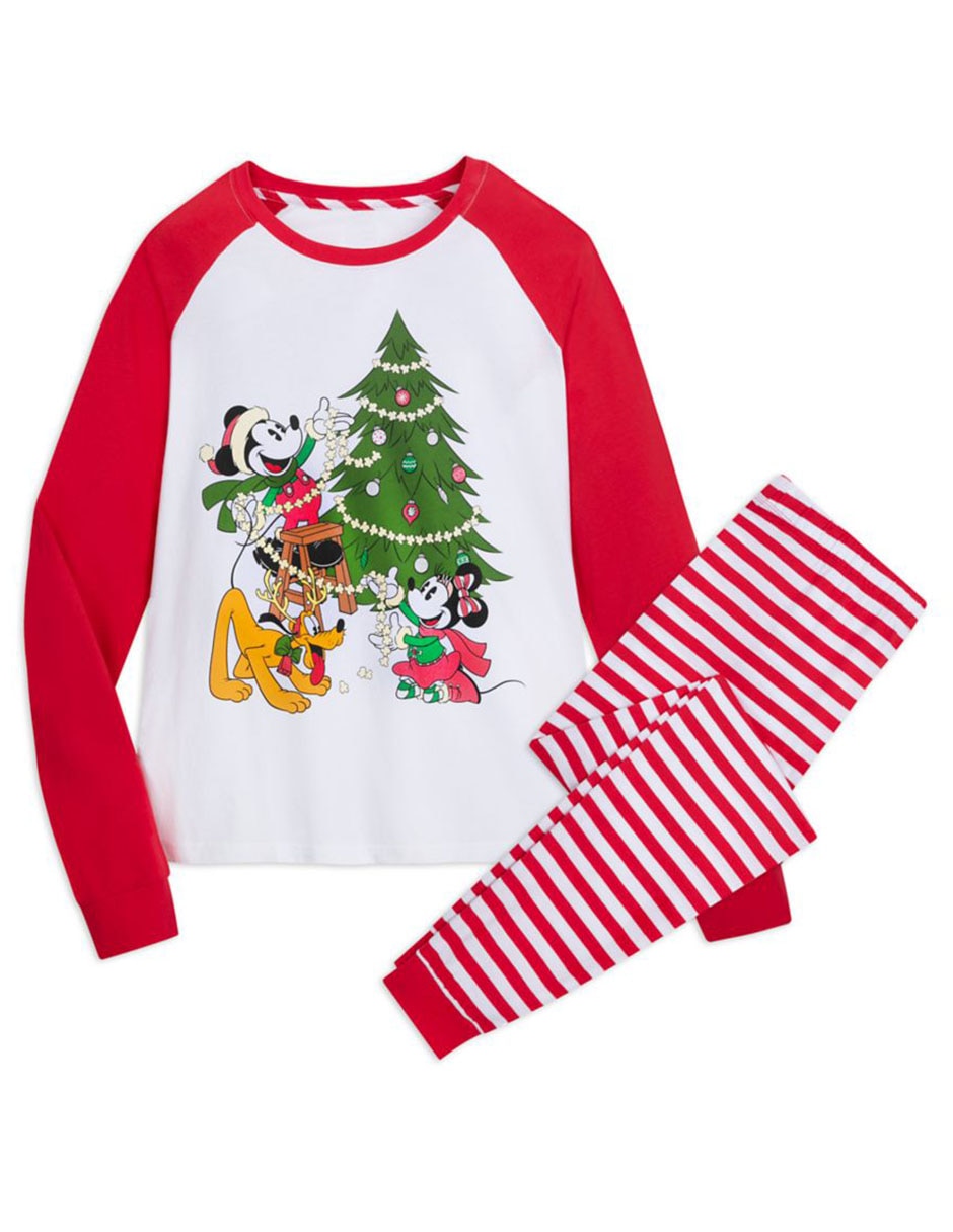 Conjunto pijama navideño Disney para mujer