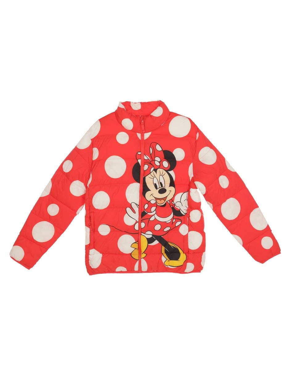 Chamarra Minnie para niña