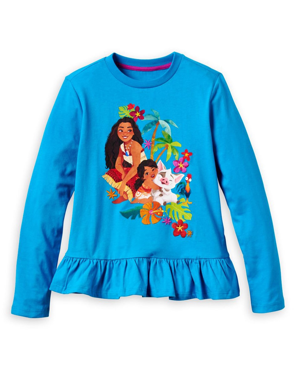 Conjunto pijama Disney para niña 4