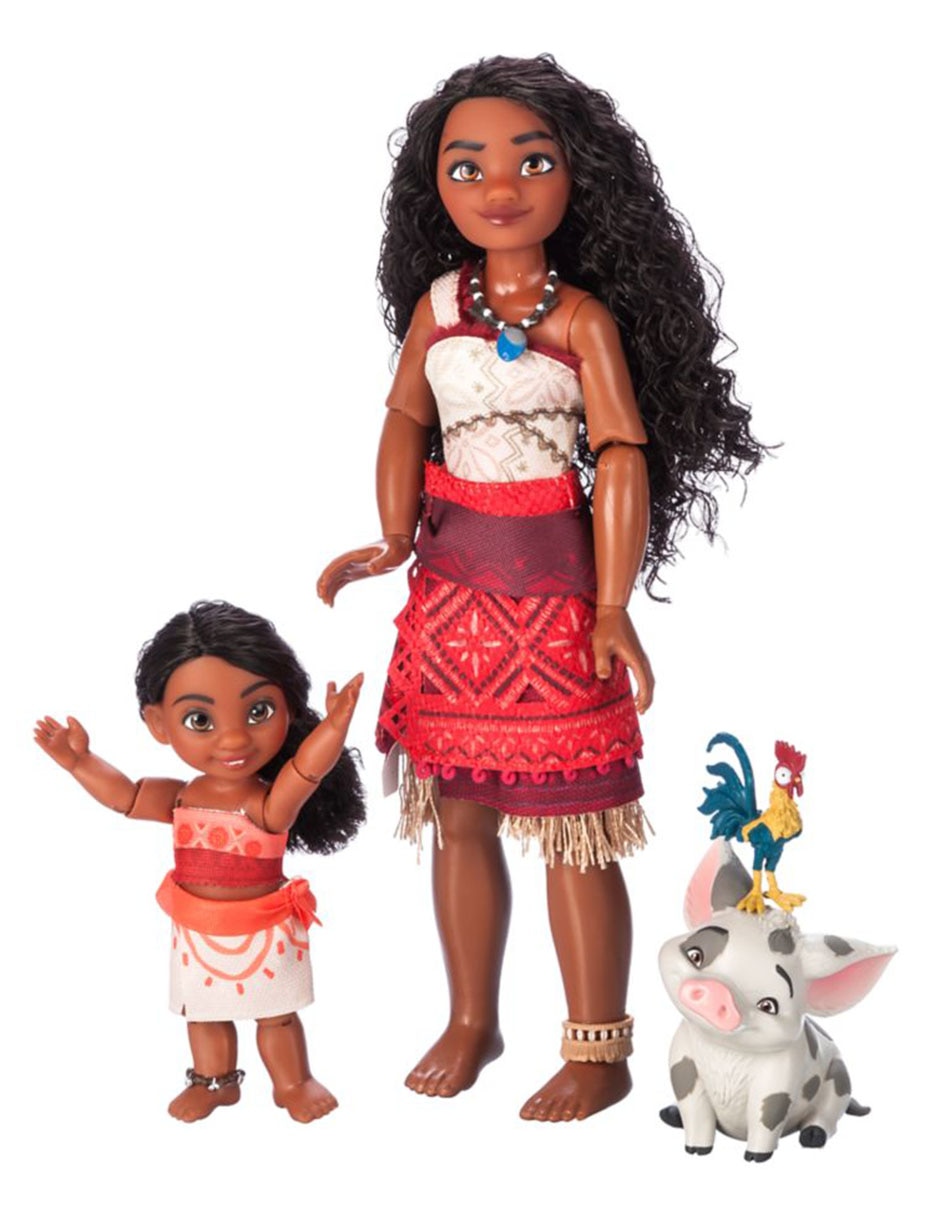 Set munecas Disney Princesas Moana Liverpool