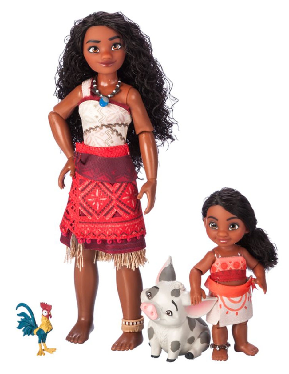 Set muñecas disney princesas 2