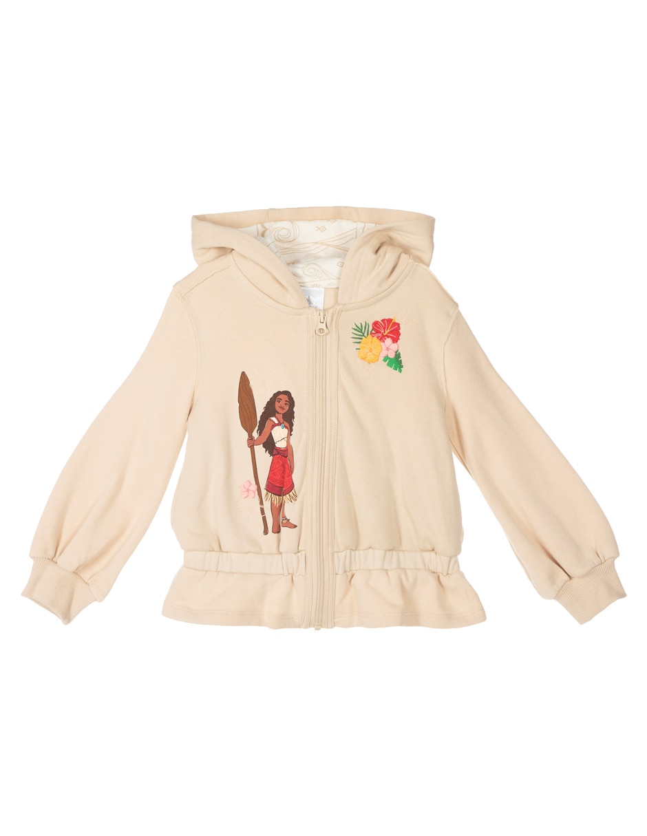 Sudadera Moana 2 para niña
