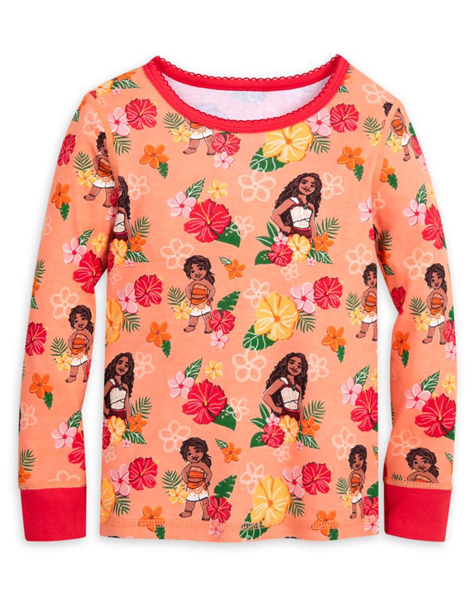 Conjunto pijama Disney para niña 2