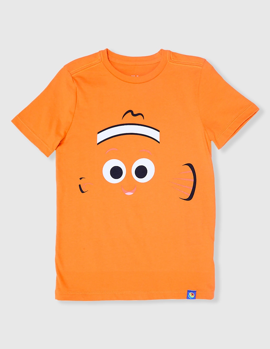 Playera Nemo Inf Mundopixar manga corta unisex 1