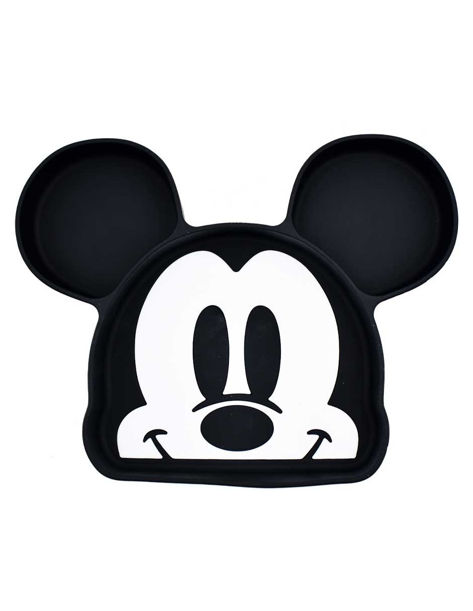 Plato Mickey Mouse de silicón 2