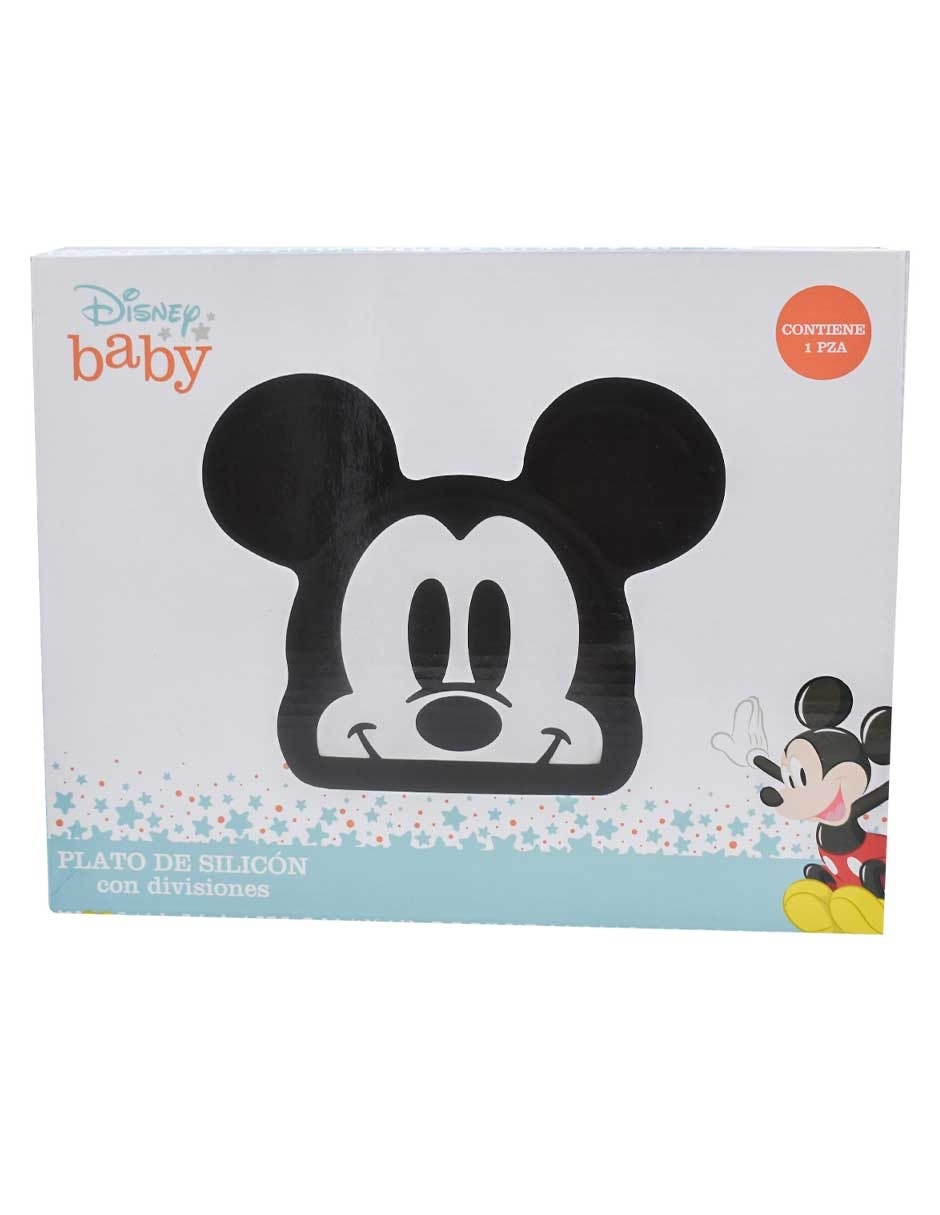 Plato Mickey Mouse de silicón 3