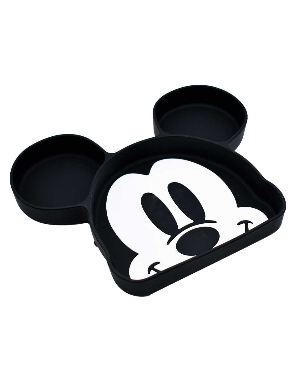 Plato Mickey Mouse de silicón 4