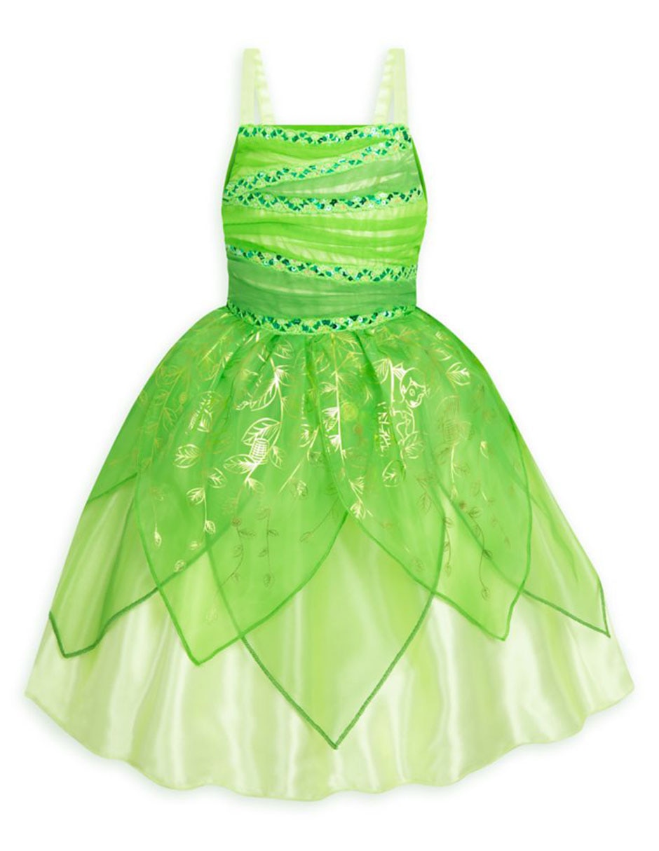 Disfraz Peter Pan de Tinkerbell para niña