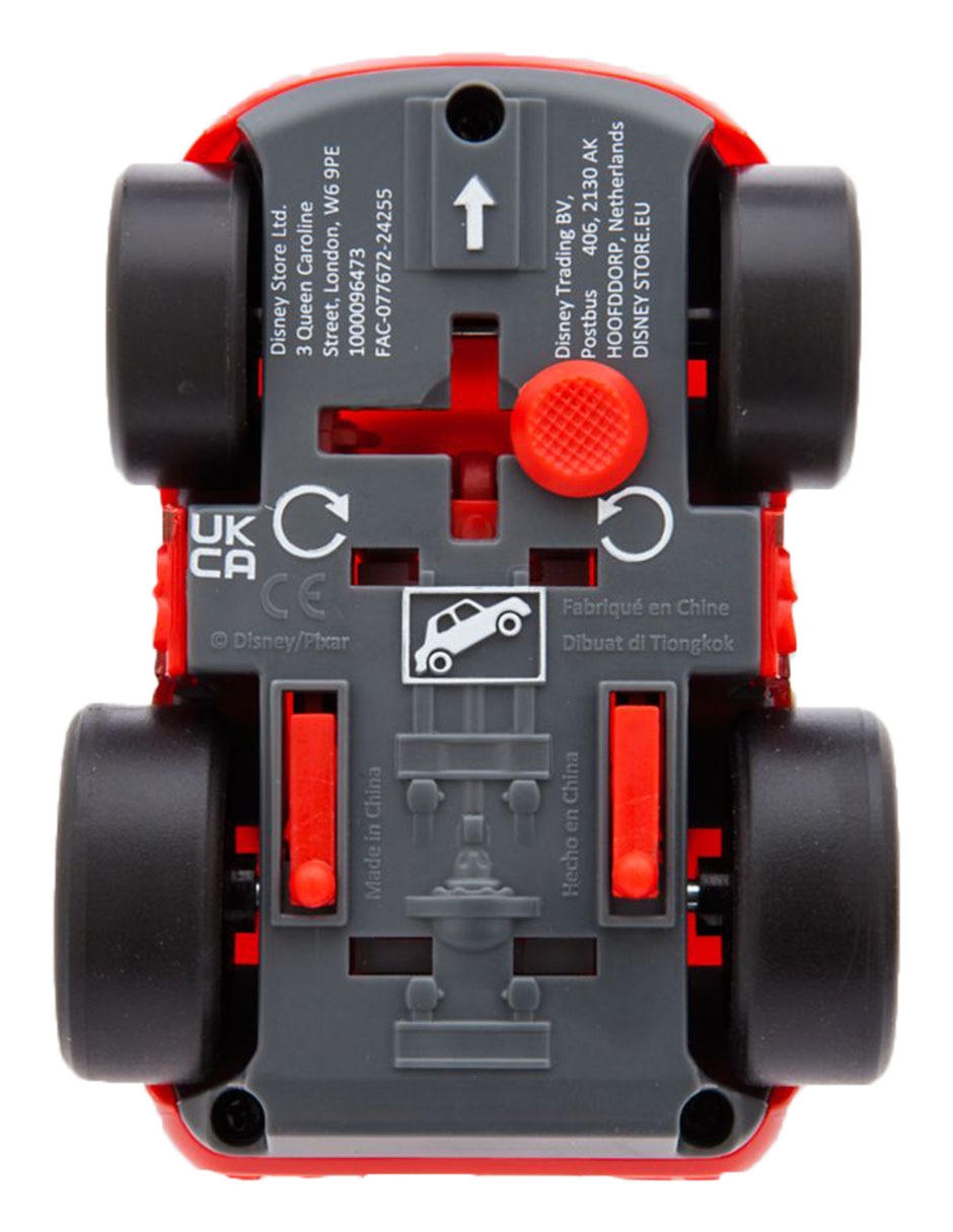 Automóvil Rayo McQueen 3
