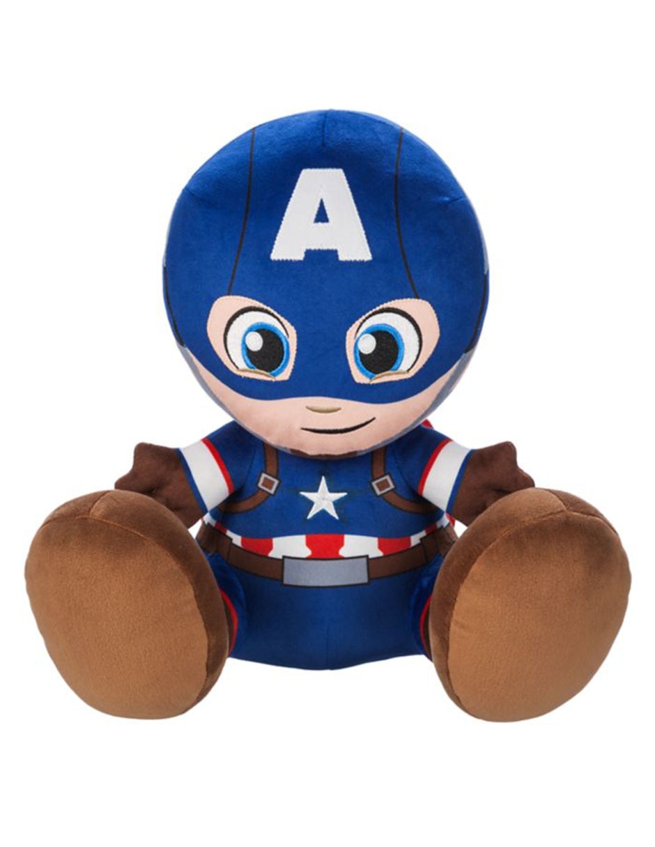 Peluche de Capitán América de 29 cm