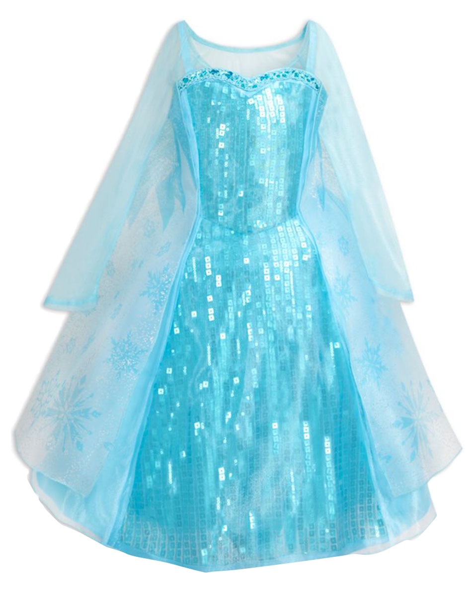 Gaun Vestido De Frozen NiÃ±a Disfraz Anna Frozen Liverpool Disfraz