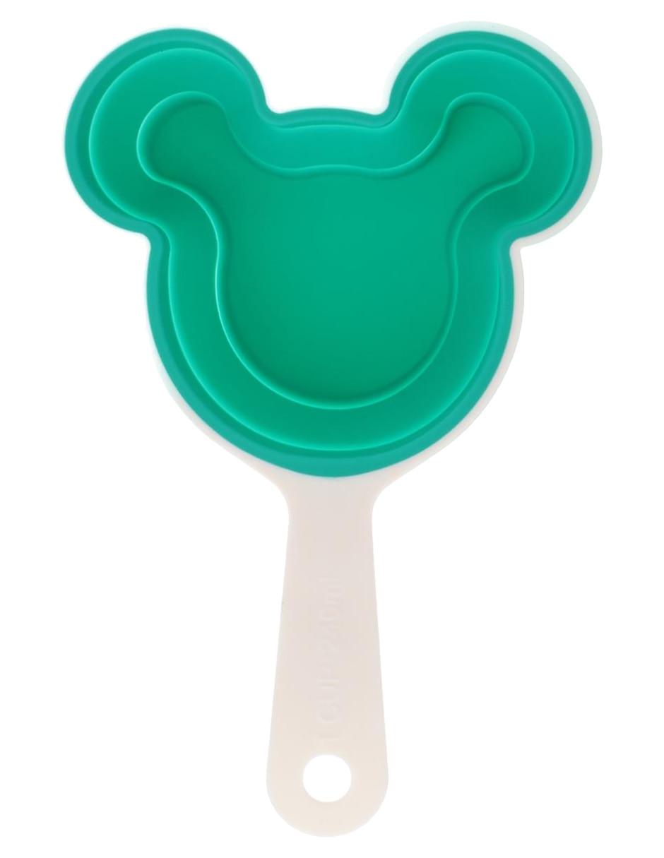 Set taza medidora Mickey de silicón 4 piezas 3