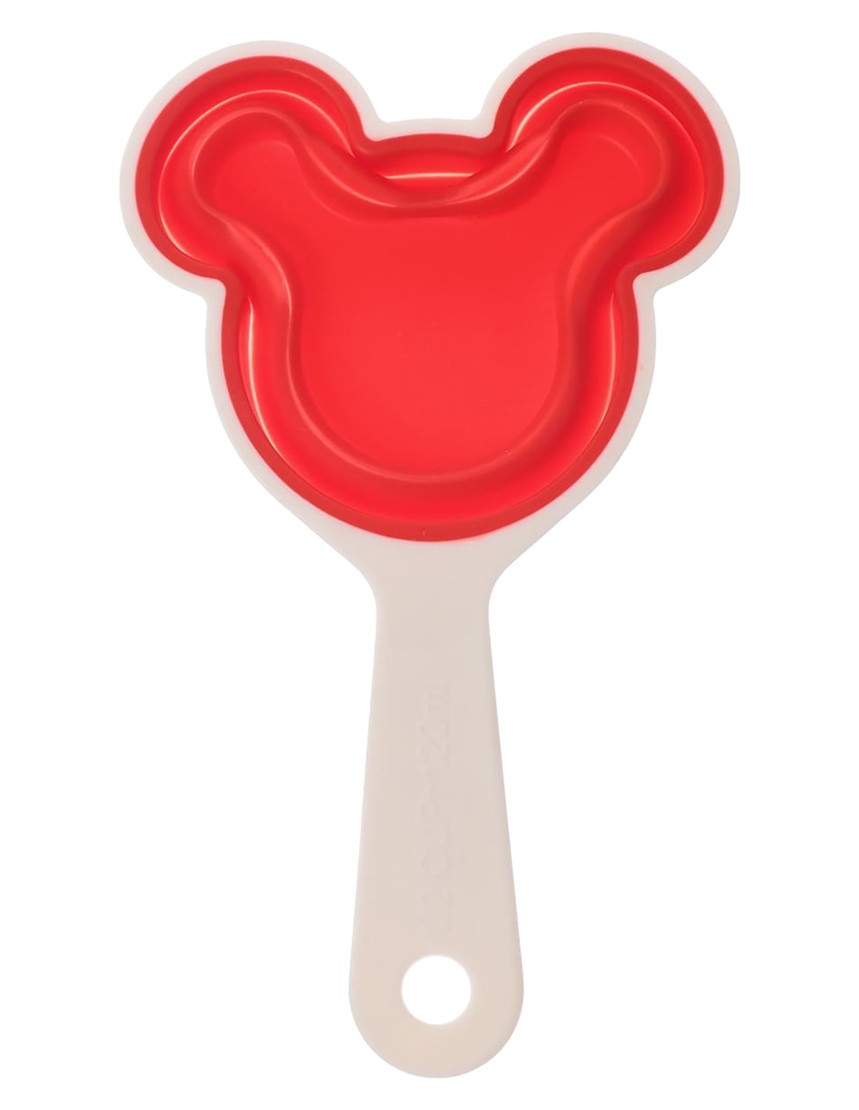 Set taza medidora Mickey de silicón 4 piezas 5