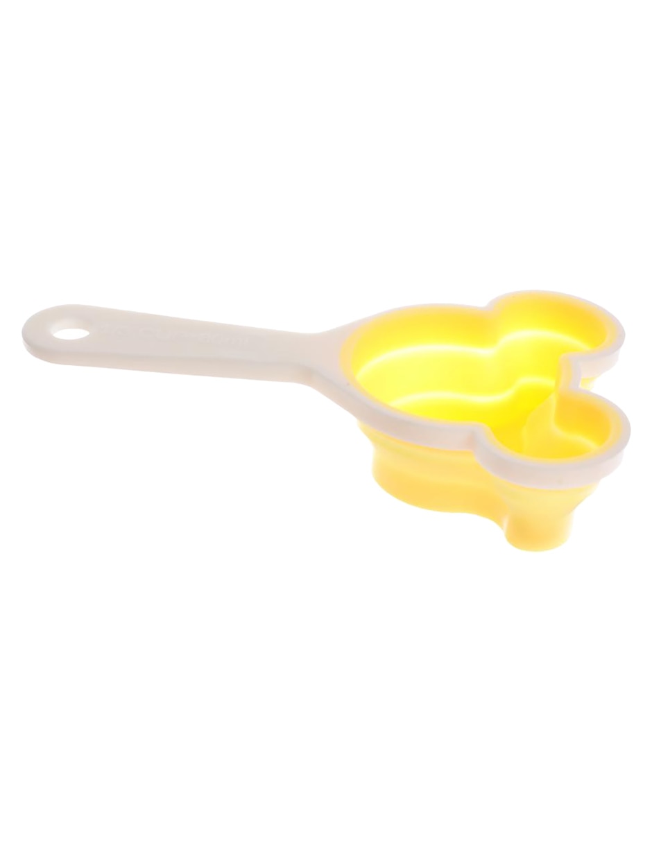 Set taza medidora Mickey de silicón 4 piezas 10