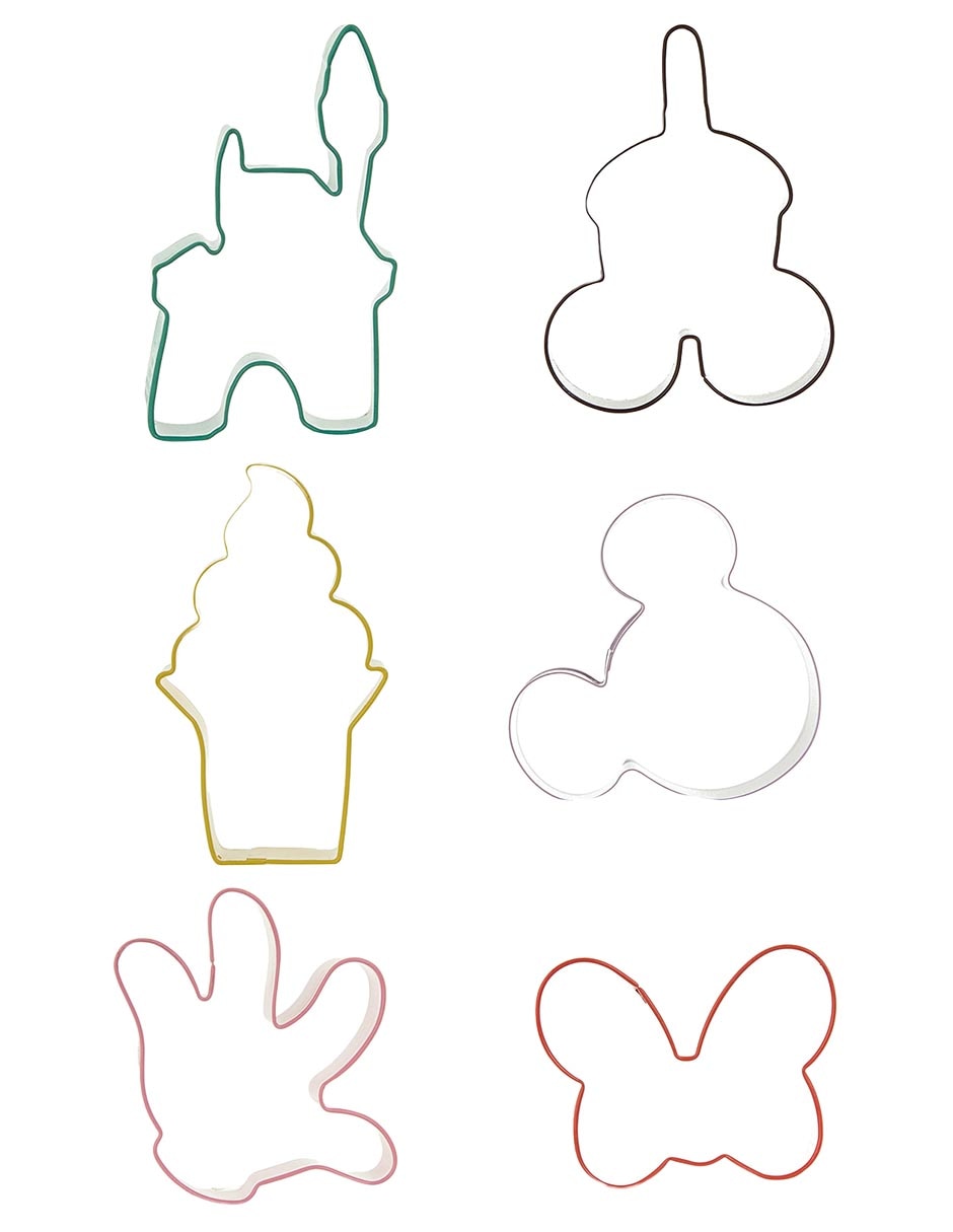 Cortador de galletas Mickey Mouse