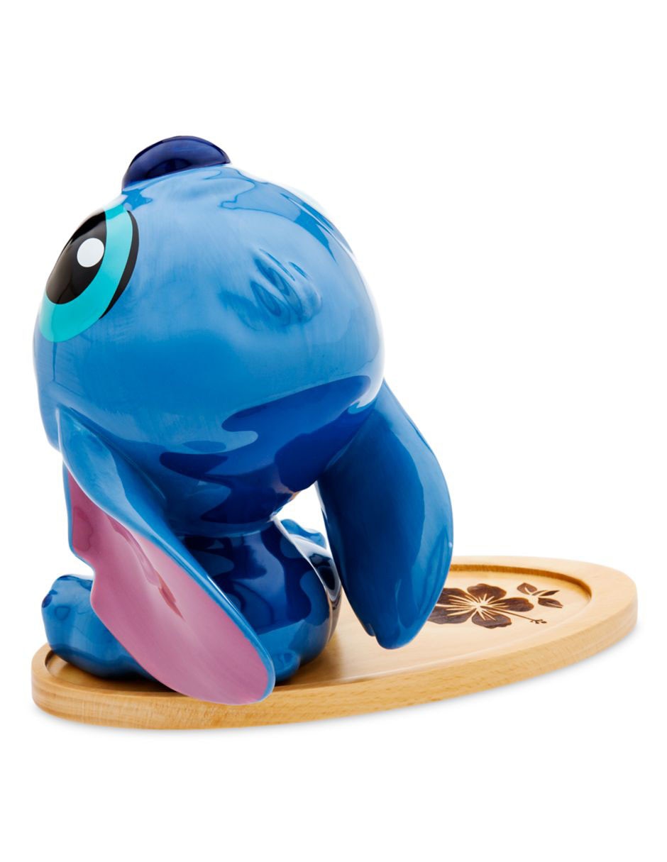 Figura decorativa Stitch Disney de cerámica 3