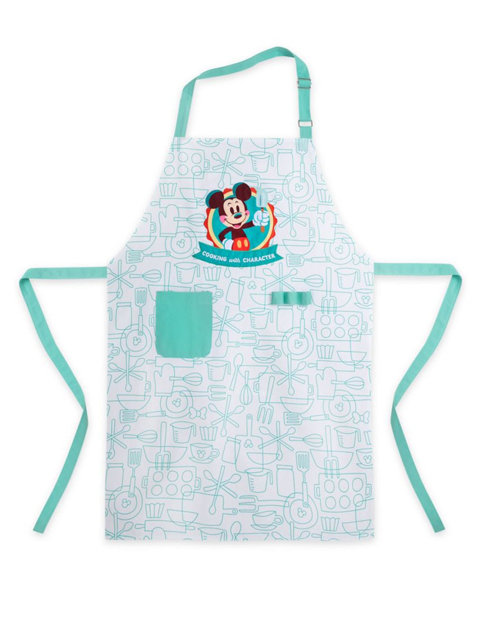 Delantal completo Mickey Mouse de algodón