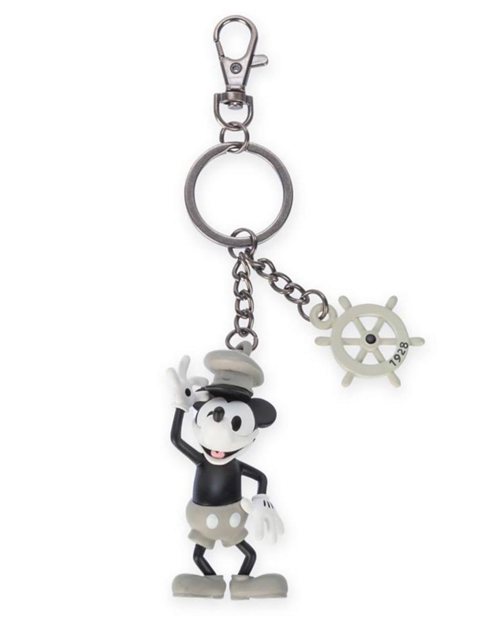 Llavero Mickey Mouse de metal