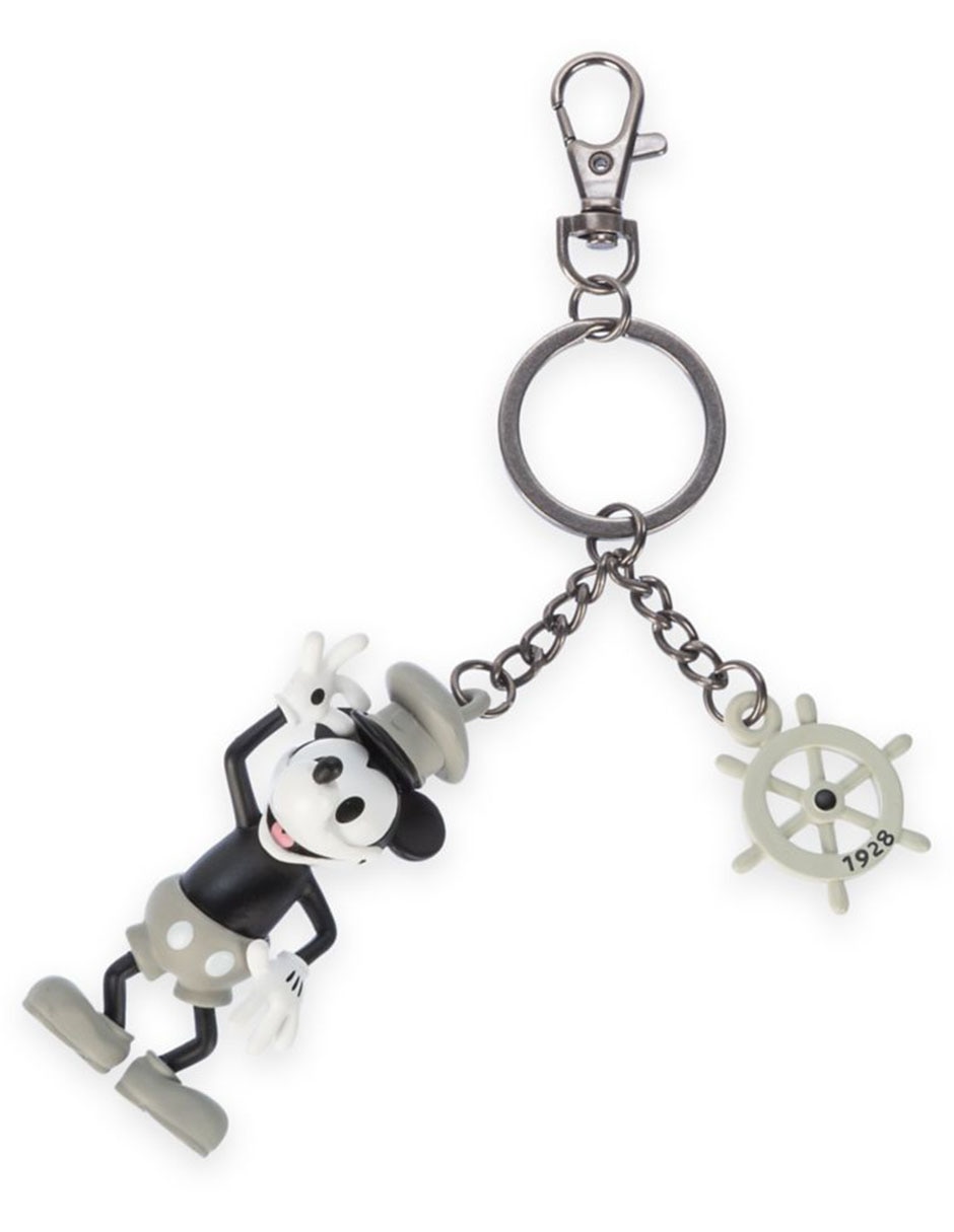 Llavero Mickey Mouse de metal 2