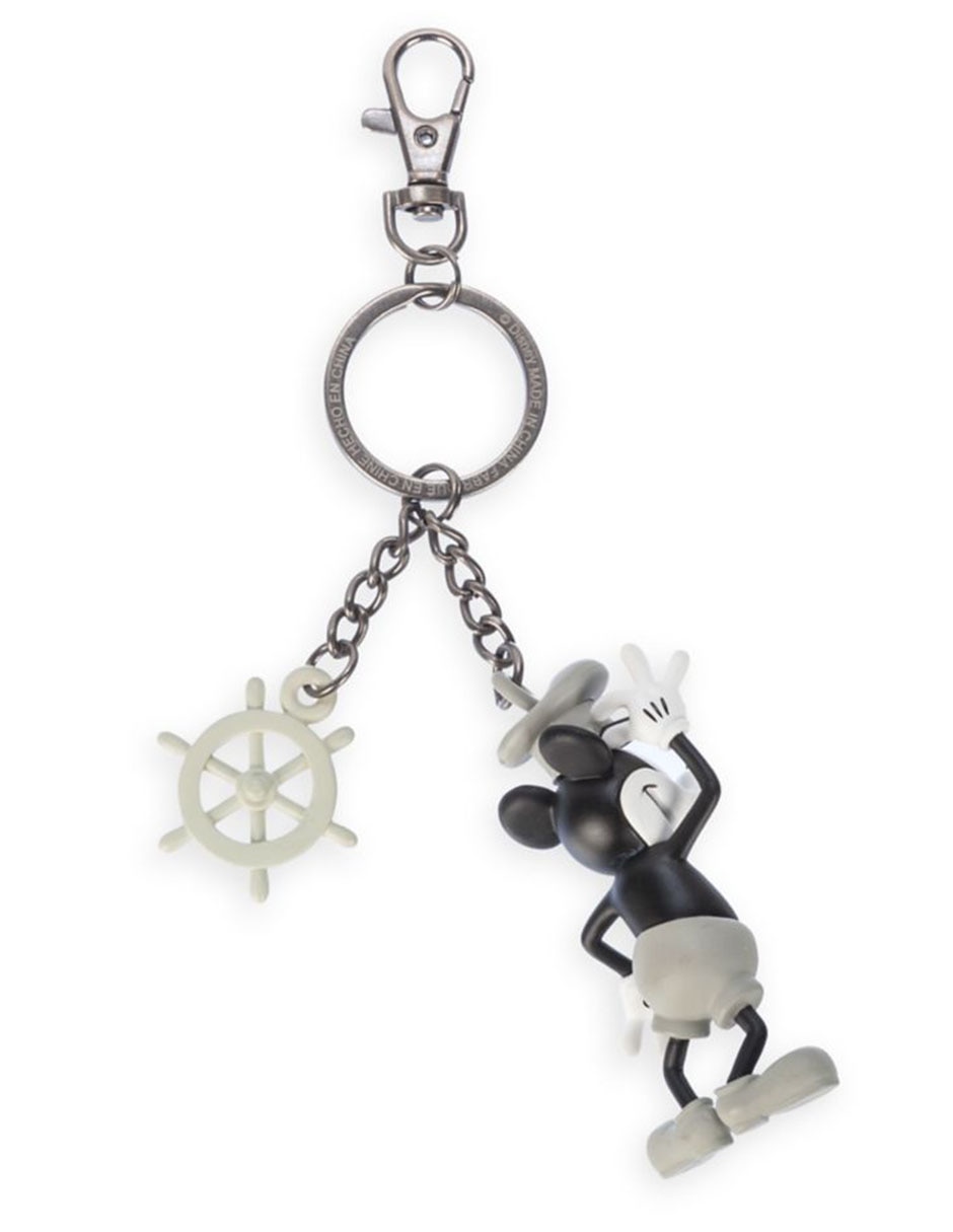 Llavero Mickey Mouse de metal 3