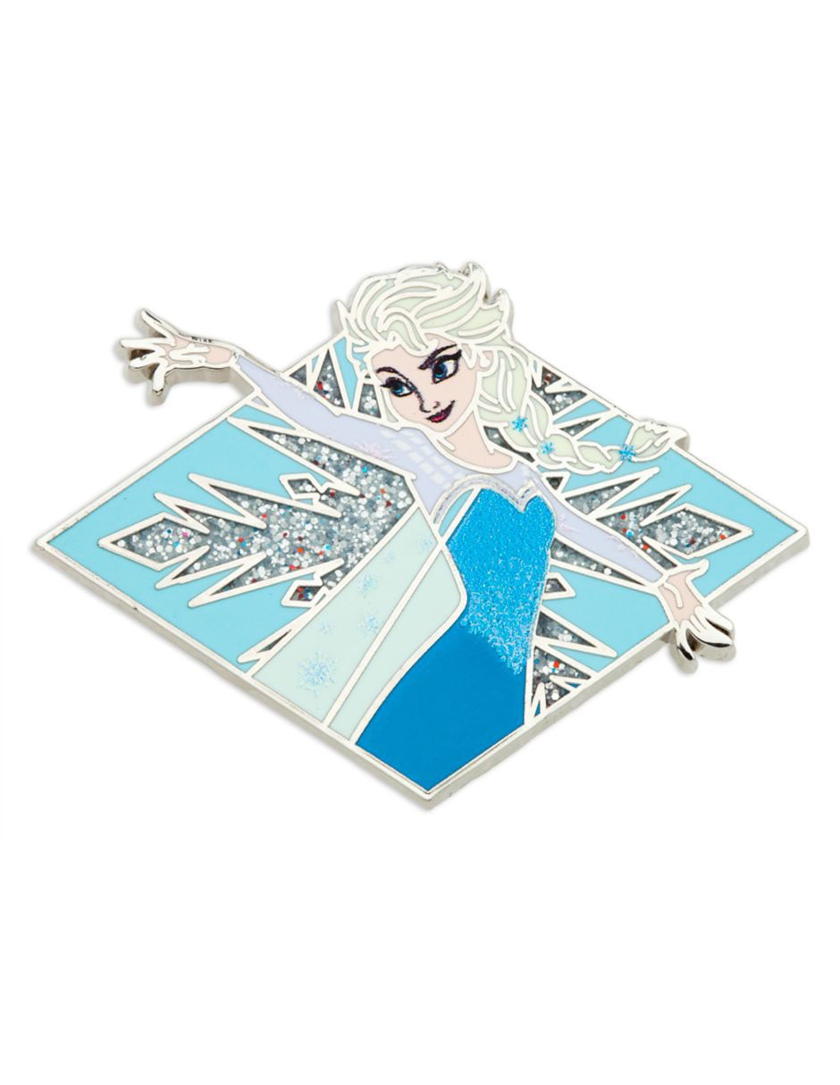 Pin de acero inoxidable Elsa