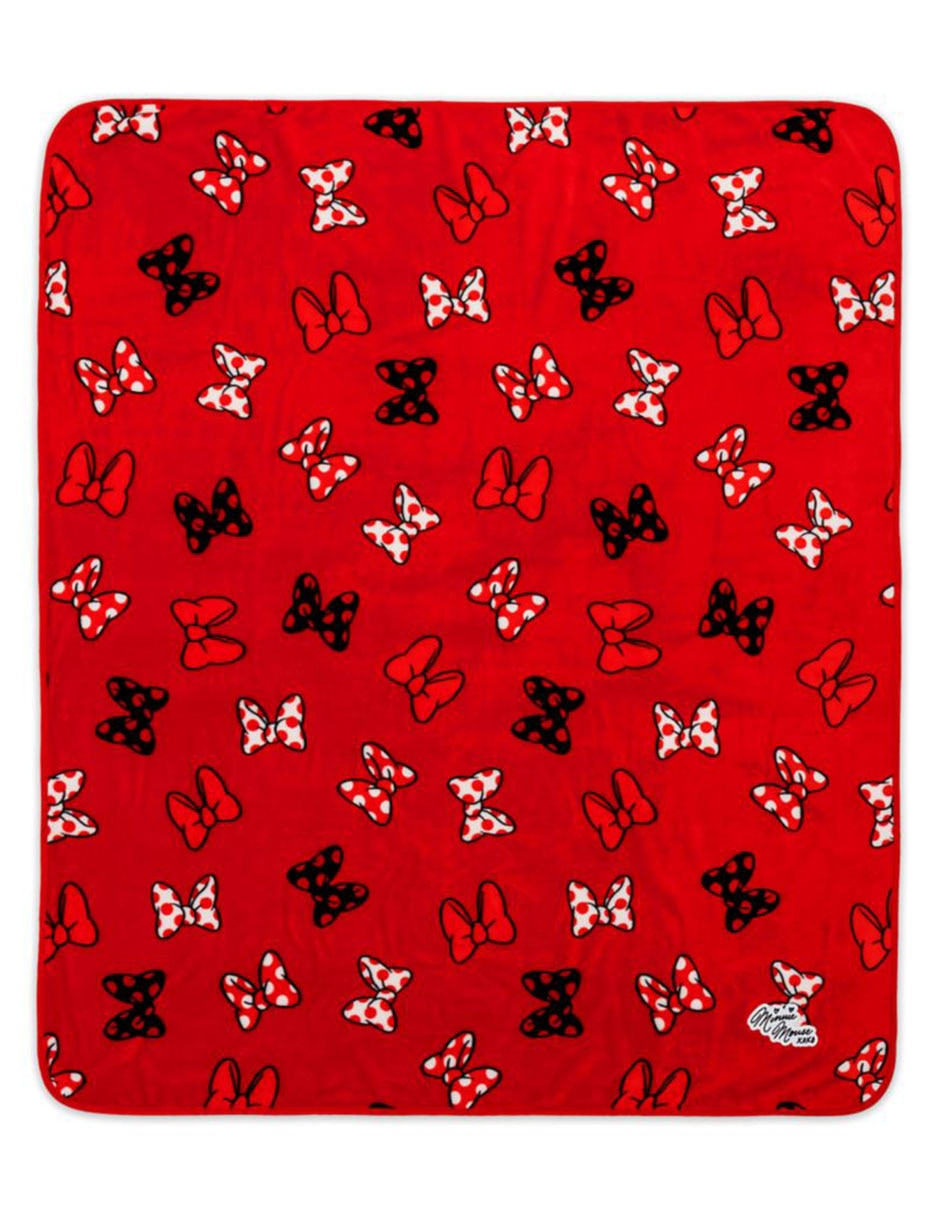 Frazada de tejido plano Minnie para niña