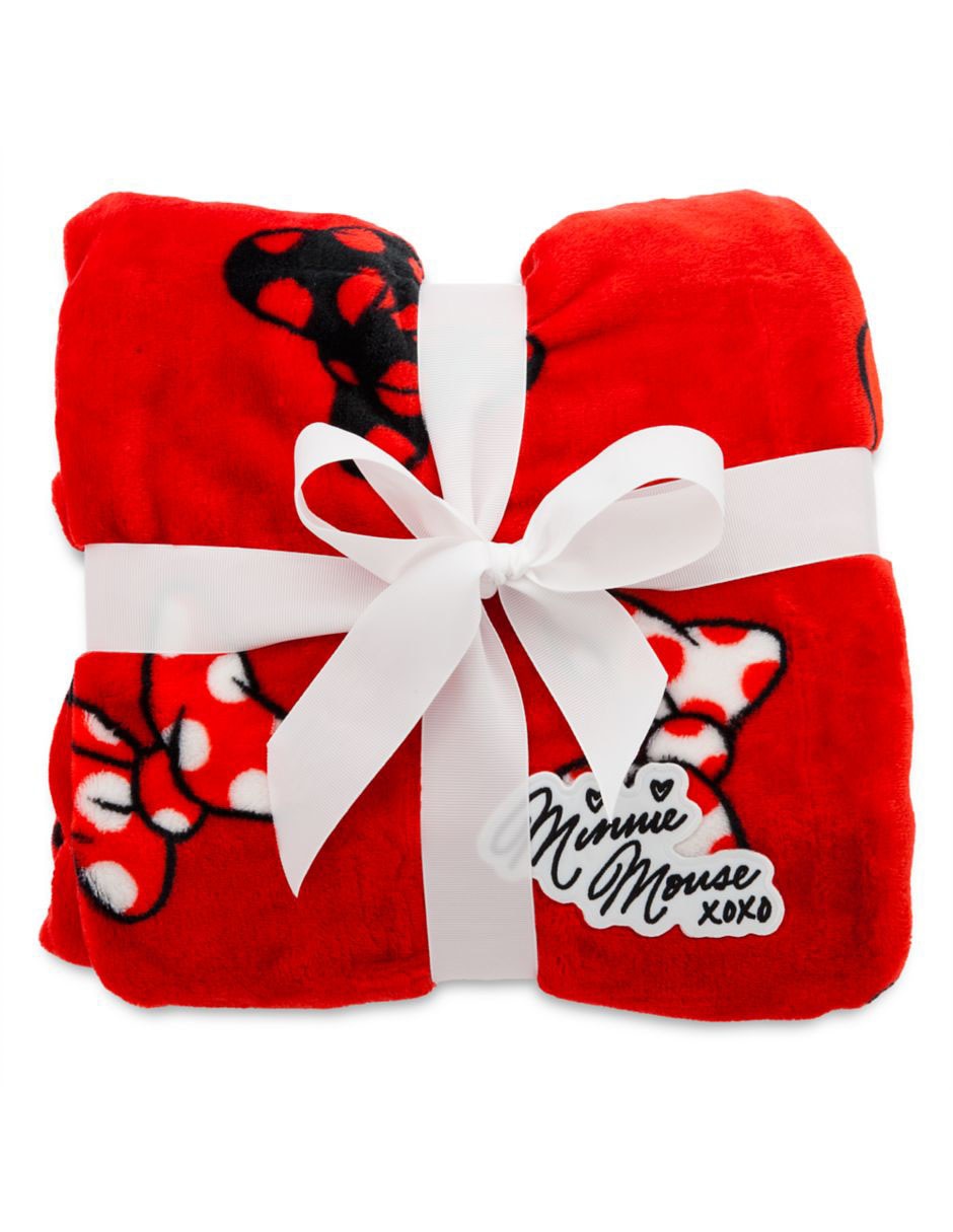 Frazada de tejido plano Minnie para niña 3