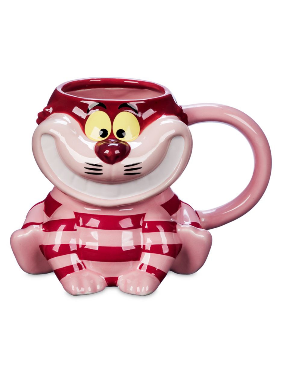 Taza de colección Cheshire Cat Disney