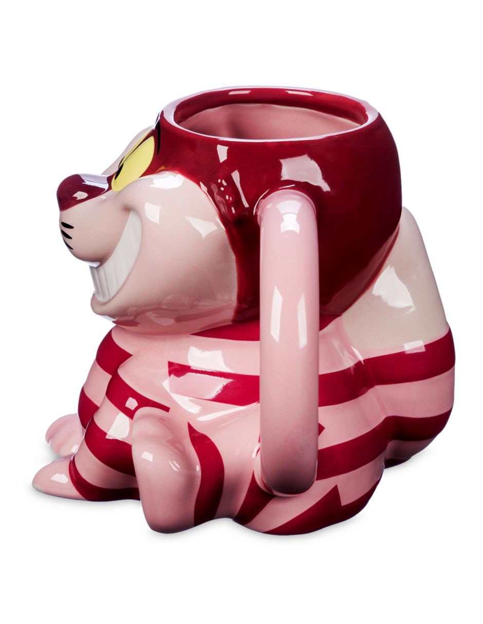 Taza de colección Cheshire Cat Disney 3