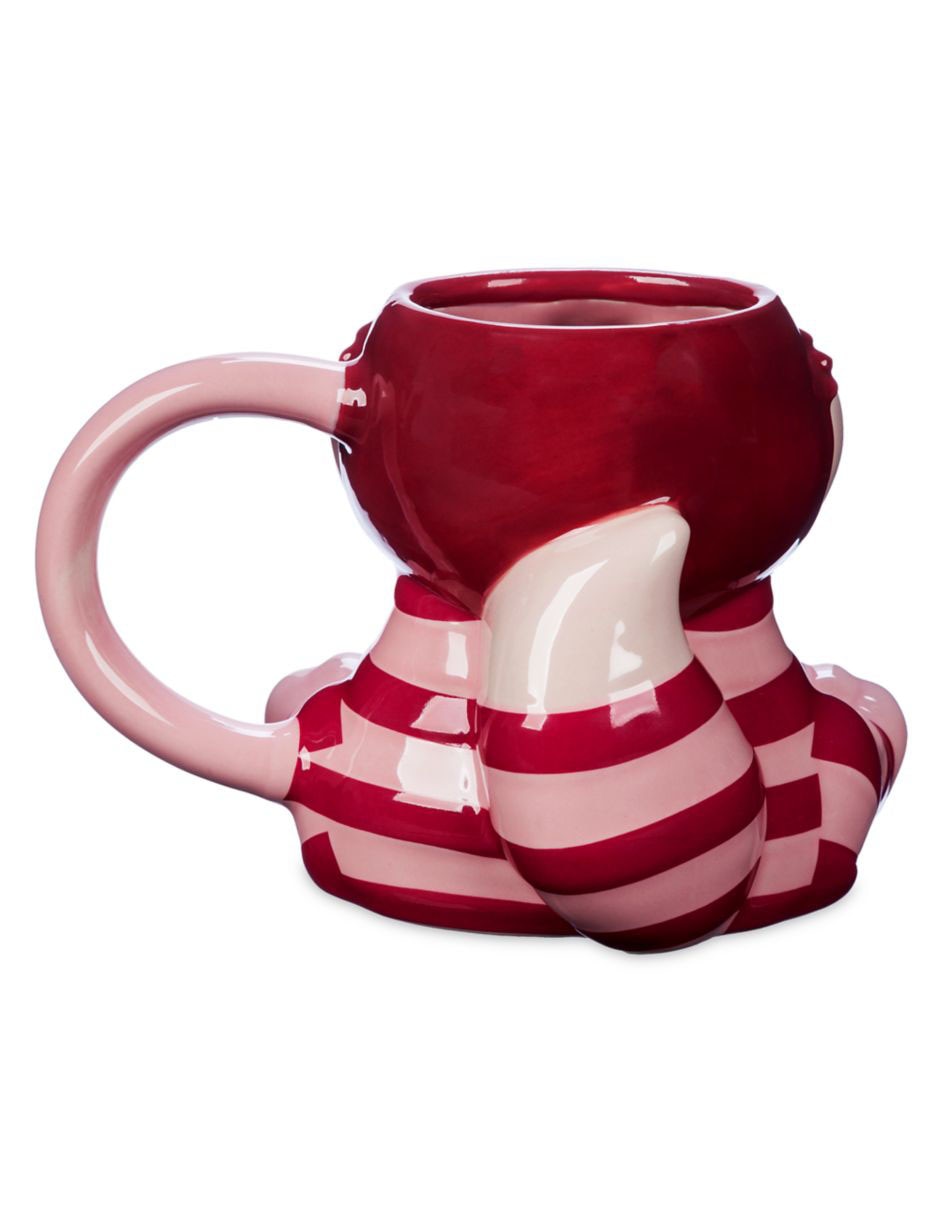Taza de colección Cheshire Cat Disney 4