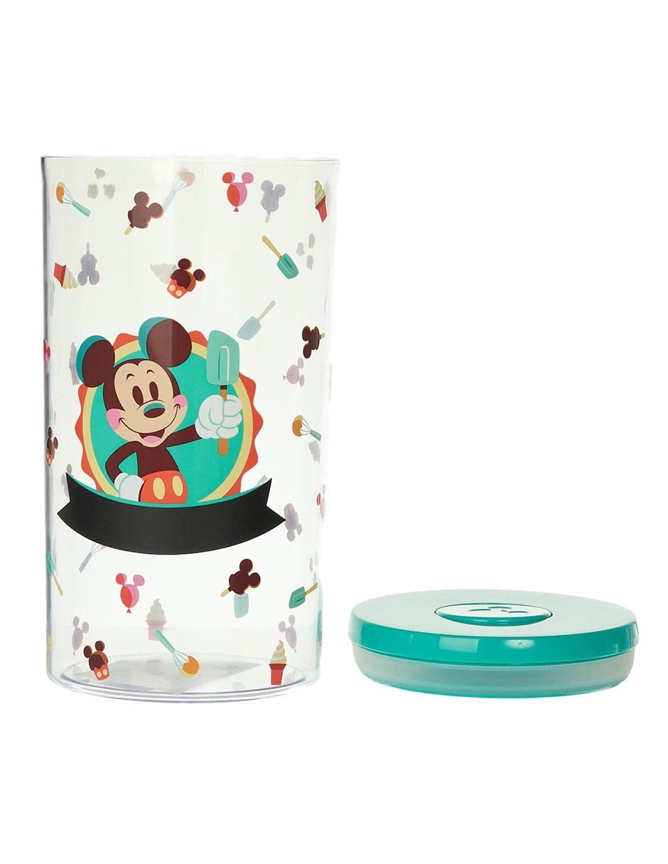 Contenedor Disney Mickey Mouse de plástico 3