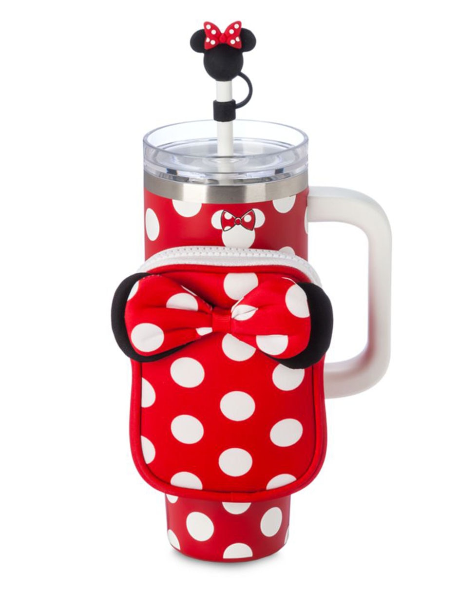 Tumbler de acero inoxidable Disney con tapa a presión Tumbler de acero inoxidable Disney con tapa a presión