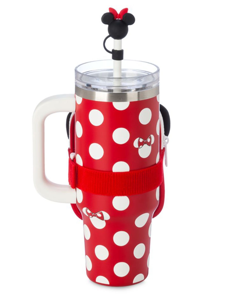 Tumbler de acero inoxidable Disney con tapa a presión 3