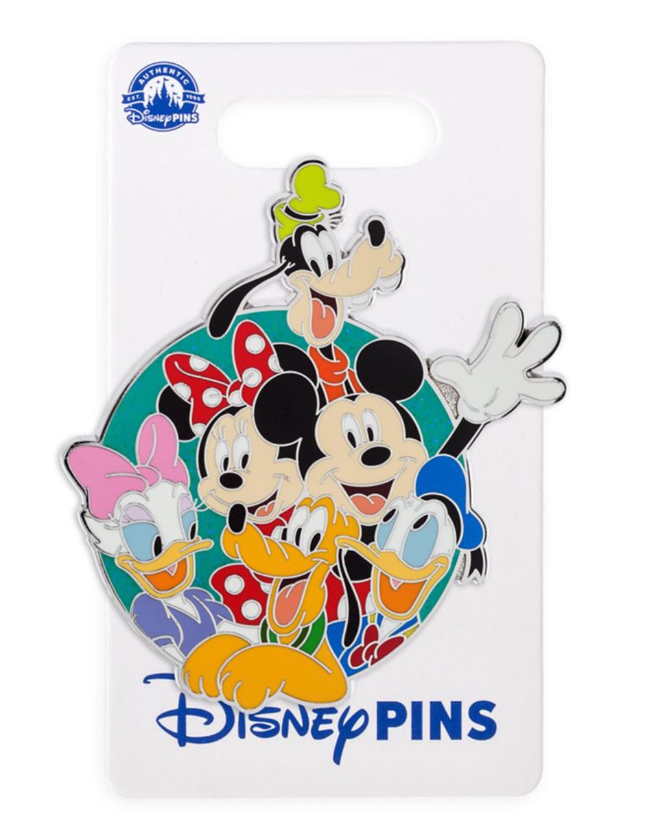 Pin de metal 3