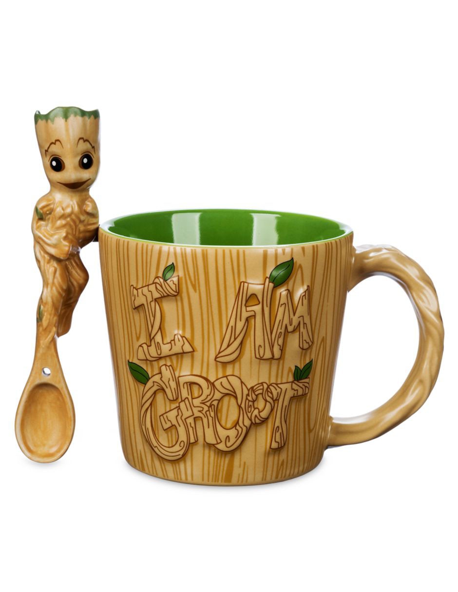 Taza americana Groot 2 piezas