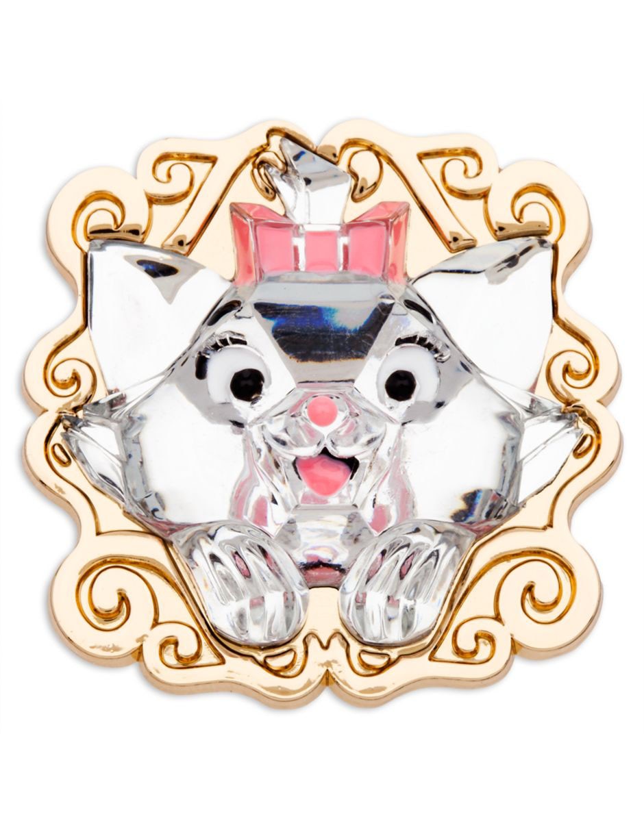 Pin de metal Marie