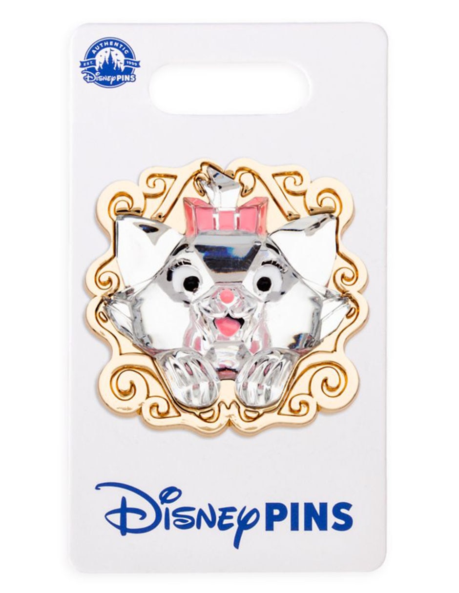 Pin de metal Marie 3