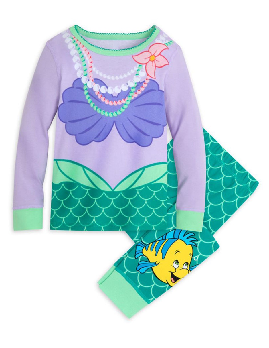 Vestido Pijama De Sirenita Para NiÃ±a Pijama De Sirenita Ariel