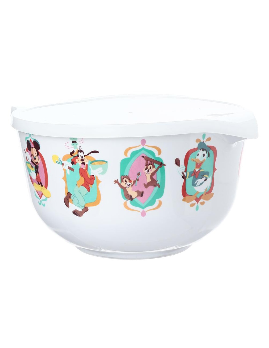 Set bowl Mousewares 2 piezas de plástico