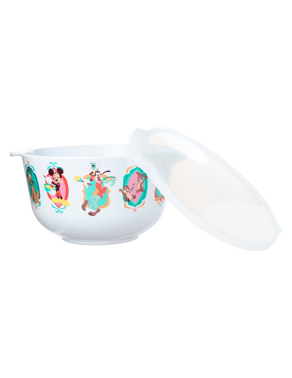 Set bowl Mousewares 2 piezas de plástico 4