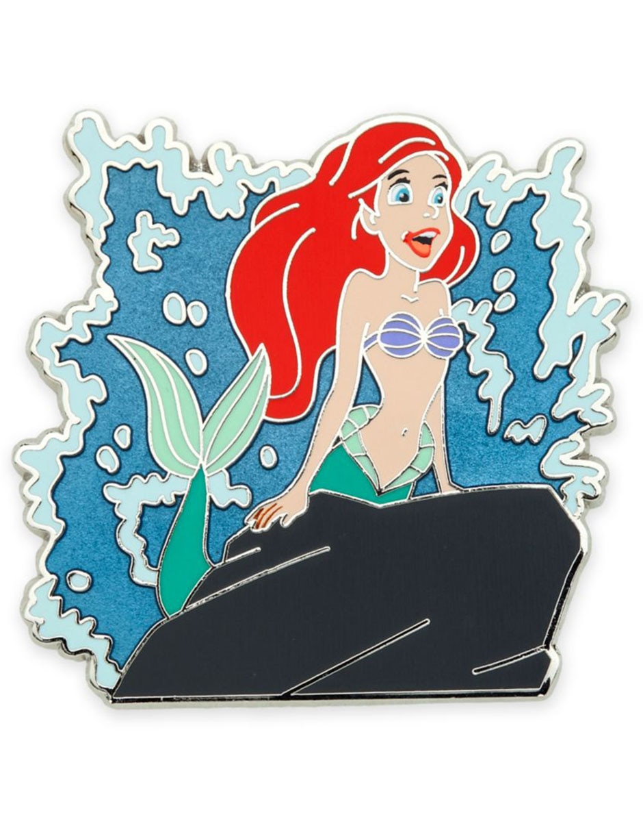 Pin de metal Ariel