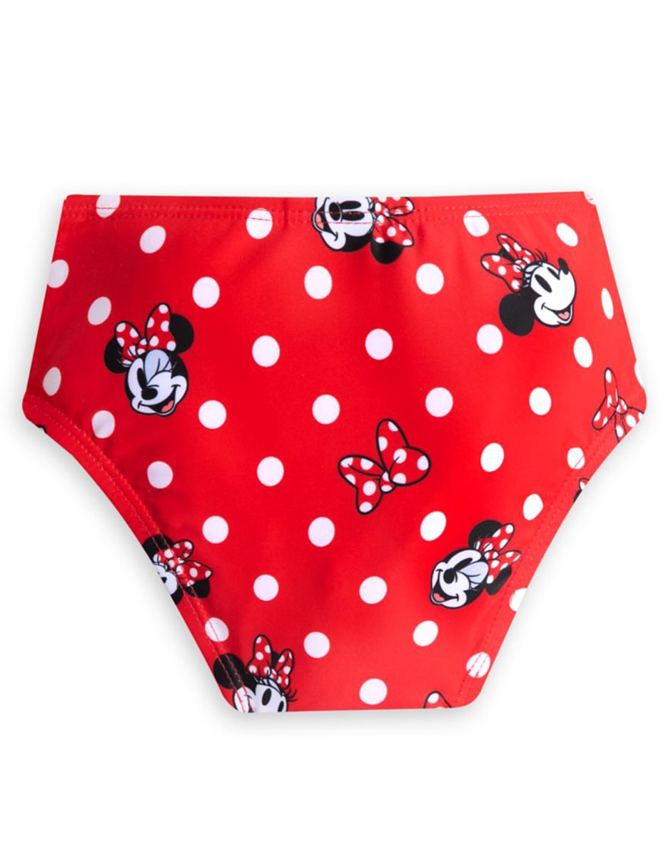 Traje de baño bikini Minnie Mouse para bebé 3