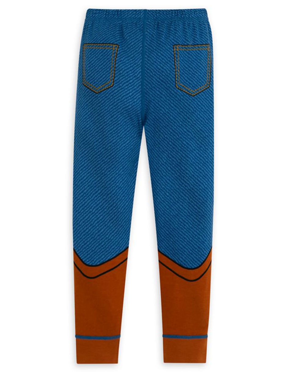 Set pantalón pijama estampada para niño 9